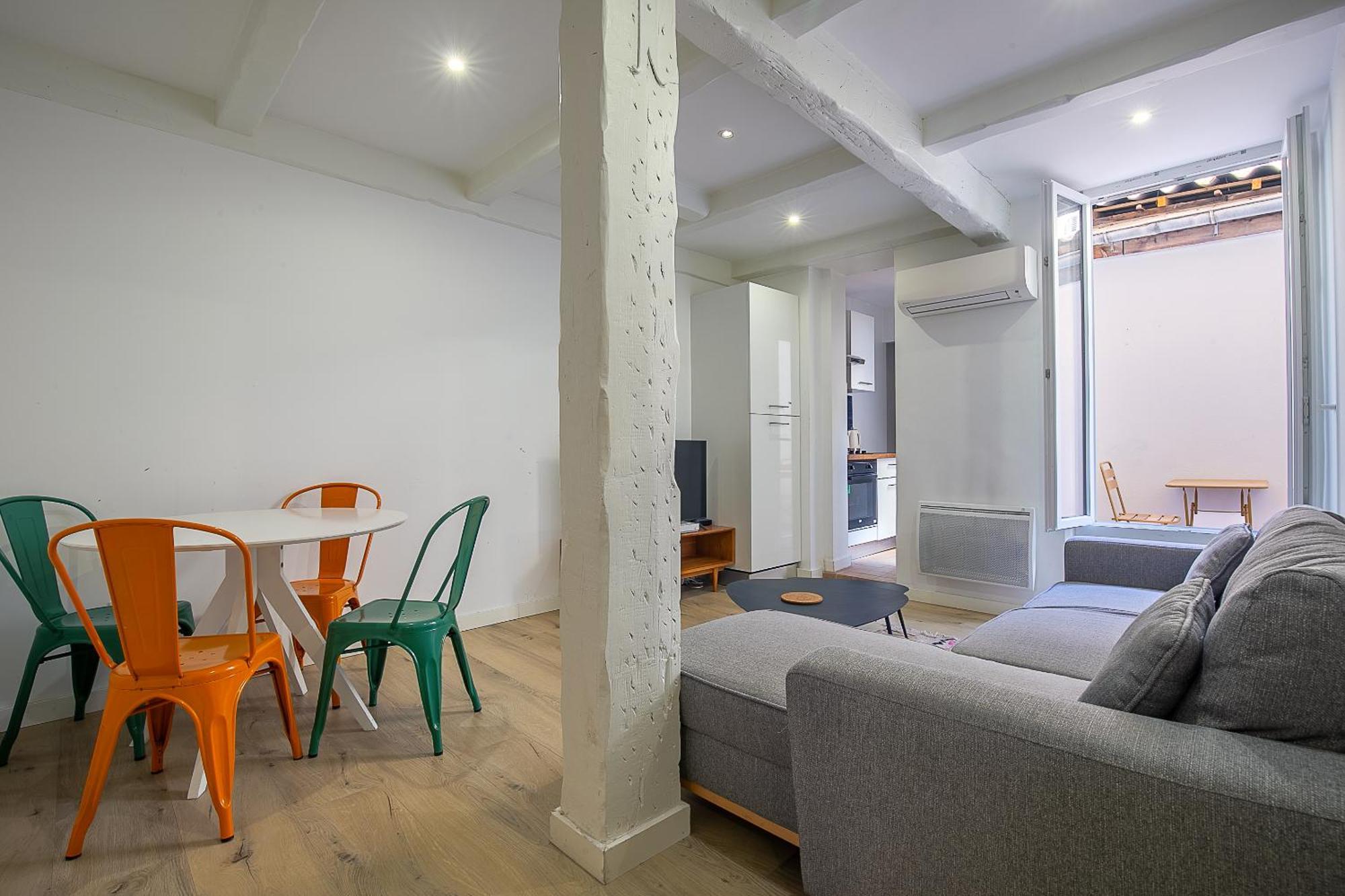 Appartement T2 - Castellane/Cours Julien Marseilles Exterior foto